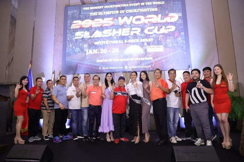 World Slasher Cup 2025 1st Edition brings electrifying cockfighting action to Smart Araneta Coliseum